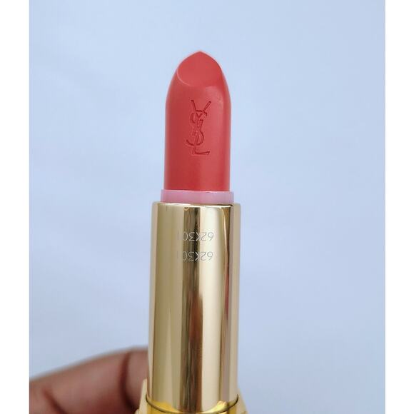 Yves Saint Laurent Rouge Pur Couture Color #51 Corail Urbain Lipstick 3.5g NEW - Picture 2 of 4